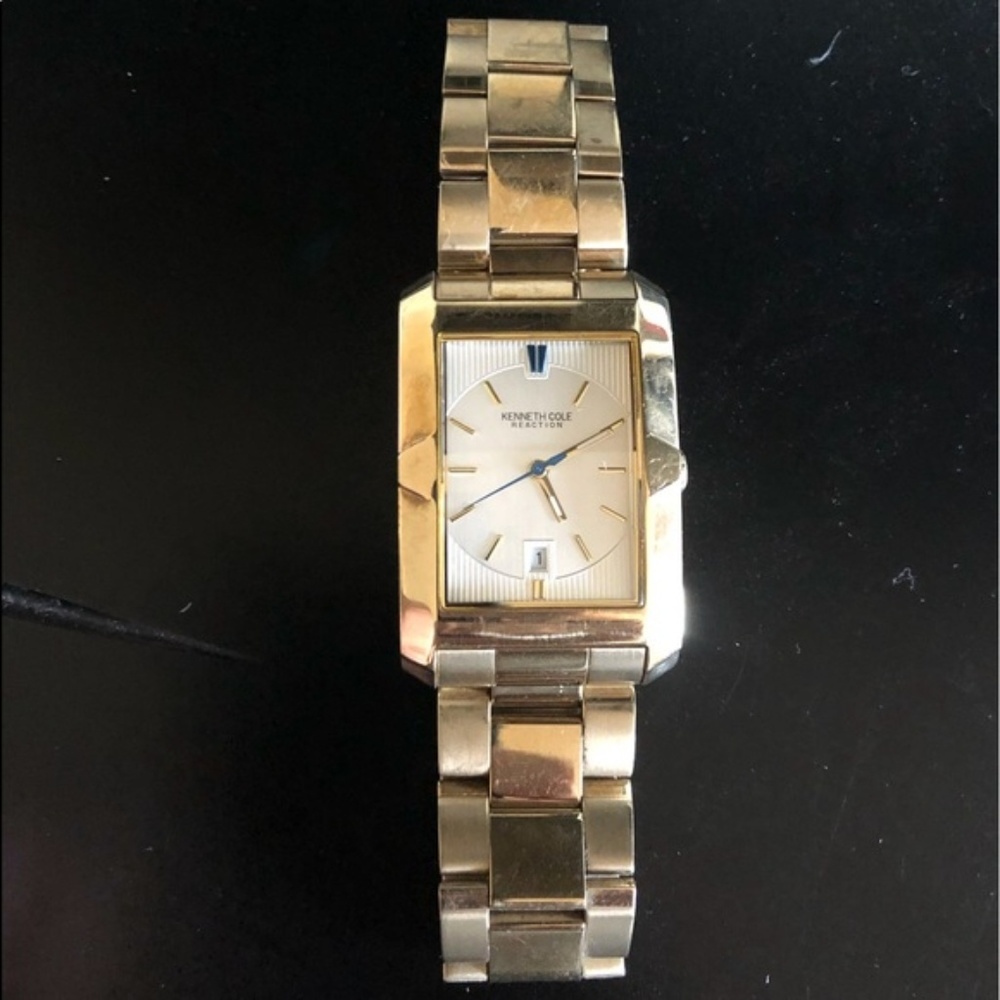 Kenneth Cole Gold Watch